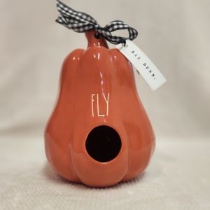 Rae Dunn Home pumpkin squash birdhouse!